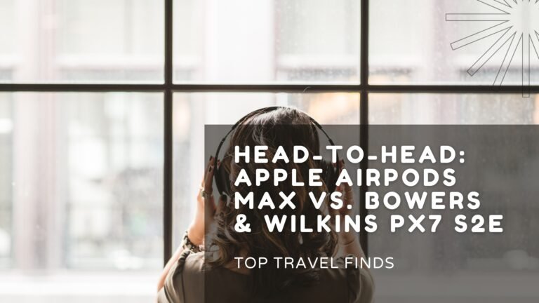 Best Headphones for travel