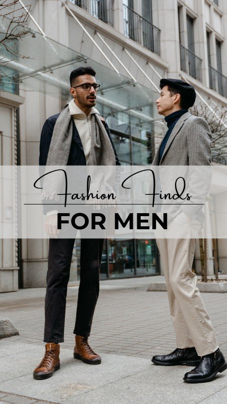 fashion for men