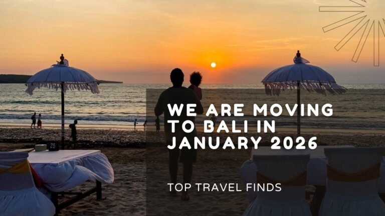 moving to bali